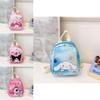 Disney Mickey Minnie Hello Kitty Kuromi My Melody Pattern Children Backpack For Kindergarten Kids