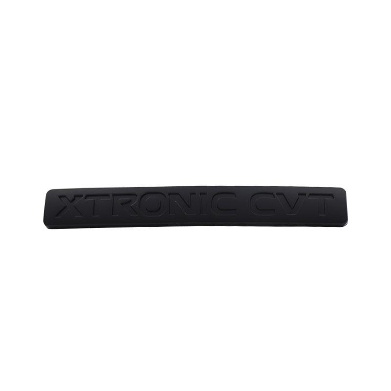 3D Car Styling XTRONIC CVT for Car Hood Fender Trunk Rear Bonnet Nameplate Decal Emblem Badge Sticker
