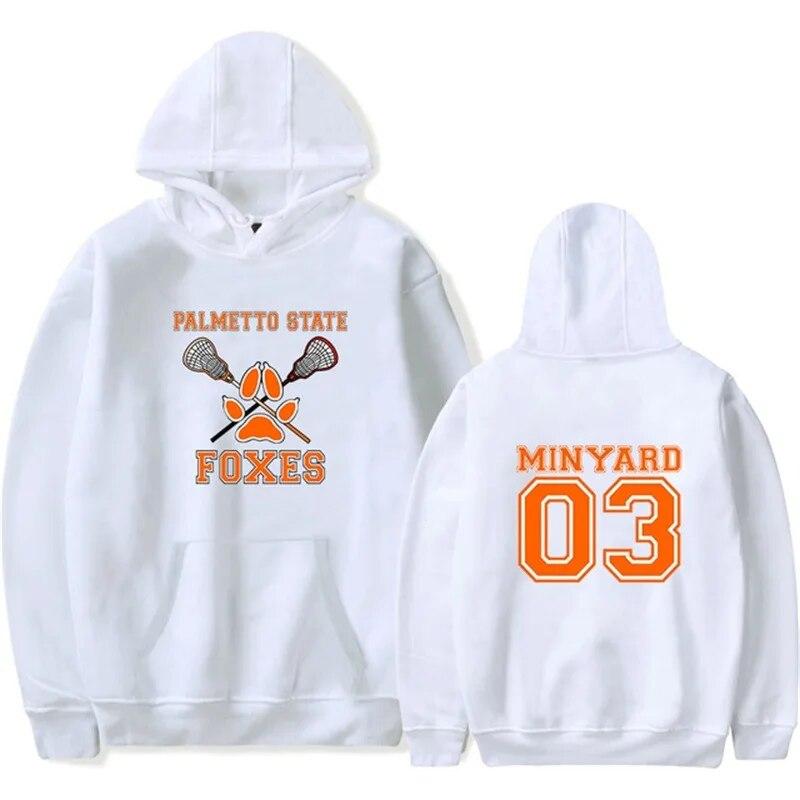 The Foxhole Court Palmetto State Foxes Hoodie Women Unisex Hooded Sweatshirt Fashion Hip Hop Hoodie Pullover Autumn Winter Clothes