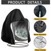 Waterproof Heavy Duty Patio Hanging Egg Chair Cover Single/Double Seat Cocoon Swing Chair Protector Garden Dust Cover
