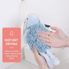 Cute Bunny Fuzzy Ball Hand Towels, Super Absorbent Chenille Rabbit Hand Towel, Quick Dry Microfiber Hand Drying Puff