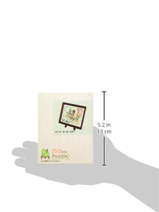 ENSKY One Departure for Fishman X Cm Mame Puzzle 150 Piece Jigsaw Puzzle Piece Island!! 7.6 10.2 MA-29