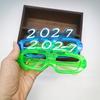 LED Light Up Glasses Multi Color Flashing Modes Bright Glow Effect Durable Frame for Outdoor Night Carnival Events