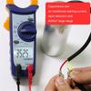 Professional Digital Clamp Multimeter Featuring Voltages Current Resistance Testing And Auto Ranges Function