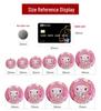 DIY Button Badge Maker - Manual Crimping Machine for Tinplate Badges and Name Tags