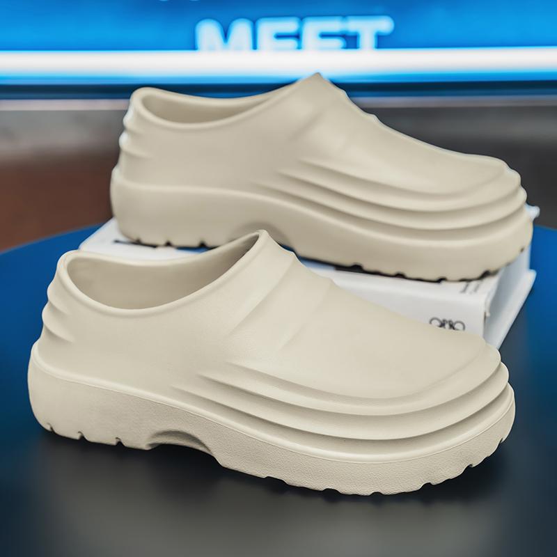 2025 Herren Damen EVA Kochschuhe Rutschfest Wasserdicht Ölbeständig Schuhe Gartensandalen Arbeitsschuhe Hochwertige Outdoor Sicherheitsschuhe