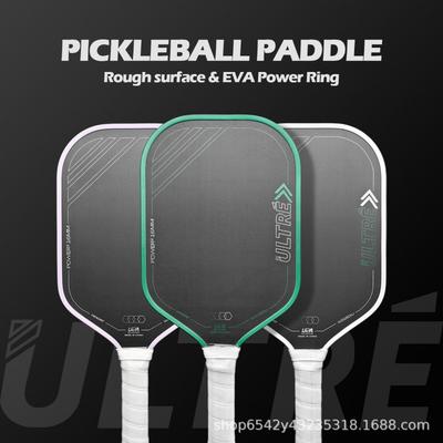 Pickleball Bat Carbonfiber Kerne 5. Gen Letvægts Performance Ketsjer Indendørs Udendørs Spil
