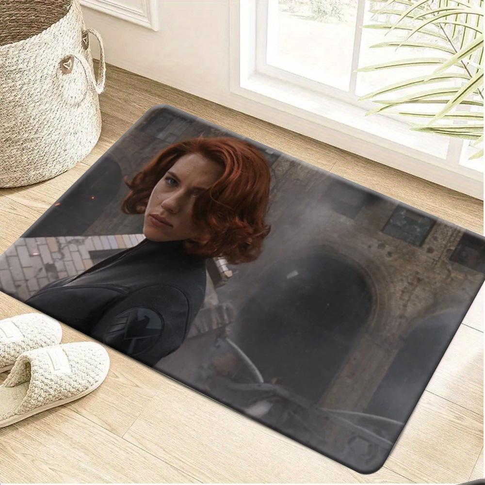 

1pc of for Marvel Black Panther Themed Doormat, a Non-Slip Rug Suitable for Entryways, Living Rooms, Or Bedrooms, Perfect As a 60x90cm