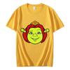 Shrek Fiona Big Face Funny Meme Tshirts High Quality Fashion Short Sleeve Tshirt Unisex Women Casual Loose 100cotton T Shirts