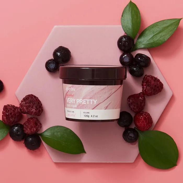 Spa Relief Berry Pretty Pore Mask Pore Soothing Pack