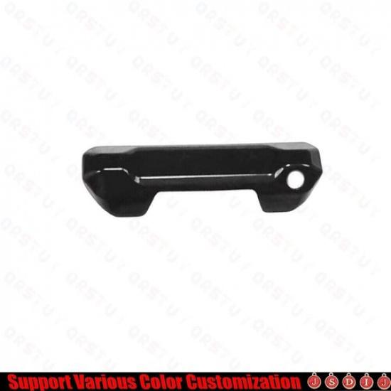 22-2024 For Toyota Tundra Bright Black Car Tailgate Door Handle Bowl Decor Cover