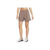Nike SS25 24.7 Impossible Soft Comfortable Fashionable Fitting Versatile Sports Shorts Women Shorts Light-Brown HQ8180-233