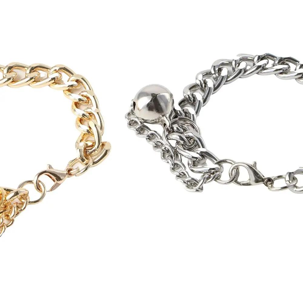 Premium Not Fade Puppy Pet Accessory Cat Accessory Small Dog Dog Necklace Dog Gold Chain Pet Chain Cat Collar