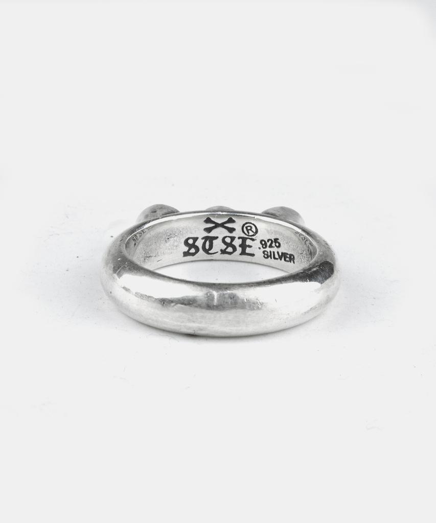 Sheen666 Triple Turquoise Silver Ring (Type A)