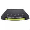 Inclinometer with Bubble Vial Analog Automotive Compact Car Slope