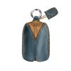 Car Key Bag Universal Leather Key Cover Pure Handmade Creative Cowhide Key Bag Gift Box Can Be Packed In One Piece.