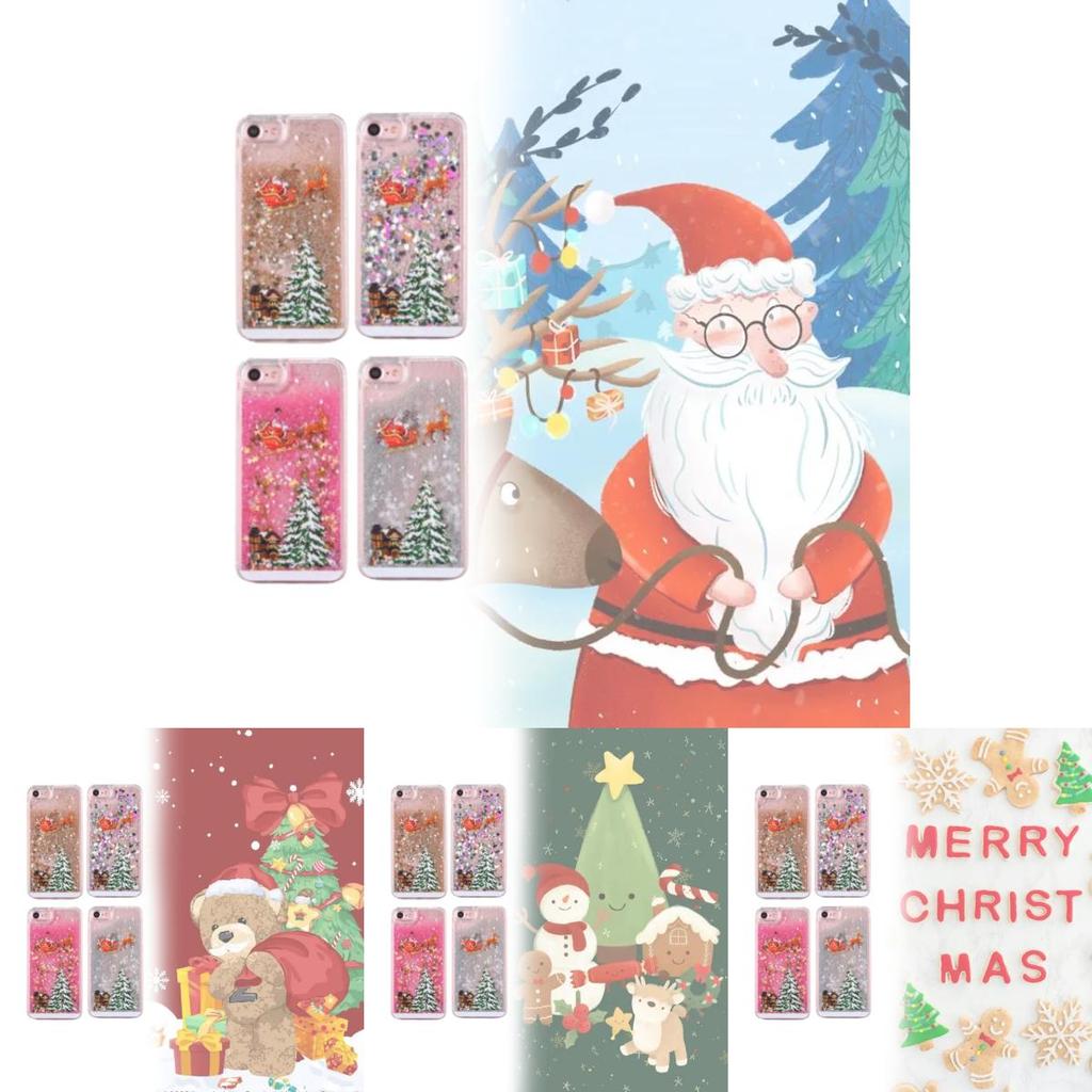 Iphone Plus Flowing Sand Phone Case With Tpu Material For Drop Protection And Customization