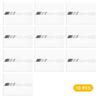 WVOSP1 Hot W204 C200 For Benz AMG 2/5/10pcs 3D Metal Car Interior Decoration Stickers For Mercedes Benz B/C/E/S Class A Class C200L GLC