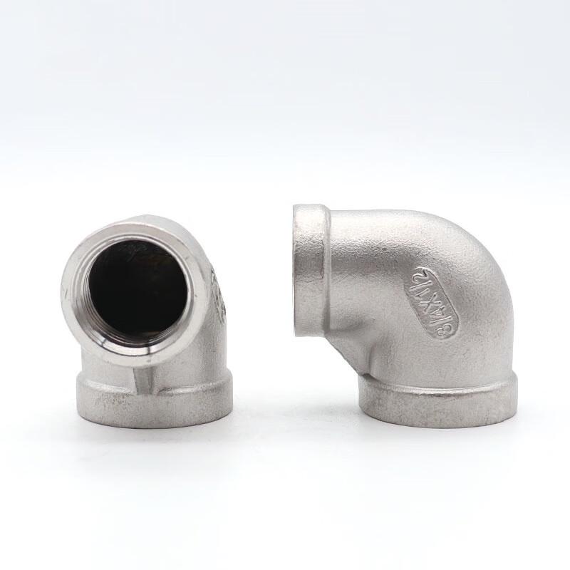 JIN EN CHI 316 Stainless Steel 90-Degree Reducing Female Elbow