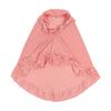 1Pc Fashion And Beautiful Fit 3-6 Years Old Girls Cute Solid Color Hijab Head Scarf With Crinkles Baby Muslim Shawl Turban Caps