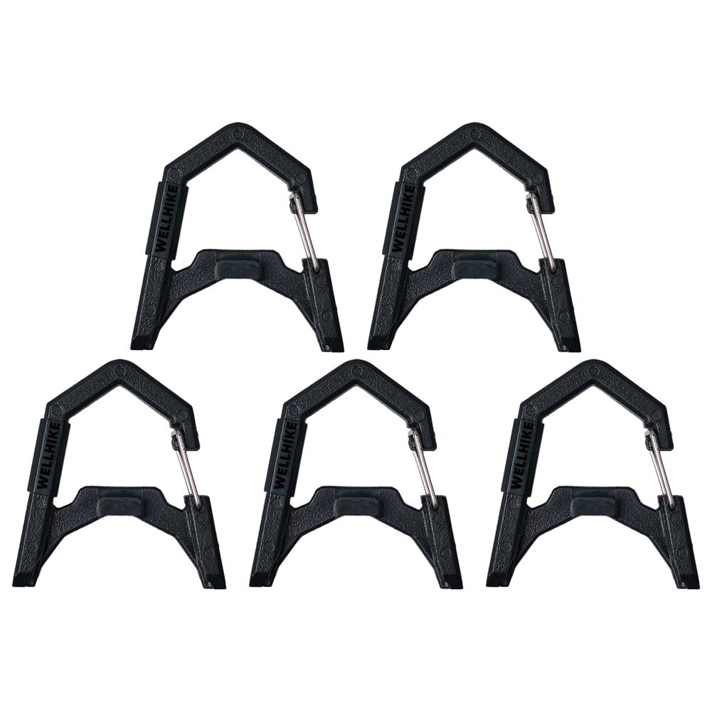 1-10pcs Tent Lamp Hanging Hook ABS GZ Light Hanger Camping Lantern Hanging Buckle for Outdoor Camping Fishing Camping Light Hook