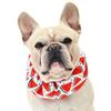 Cool Neck Dog All 23 Patterns Summer Heat Countermeasure Cooling Lead Hole Included Ice Pack Back Fabric Waterproof Aluminum French Bulldog Fureblu L