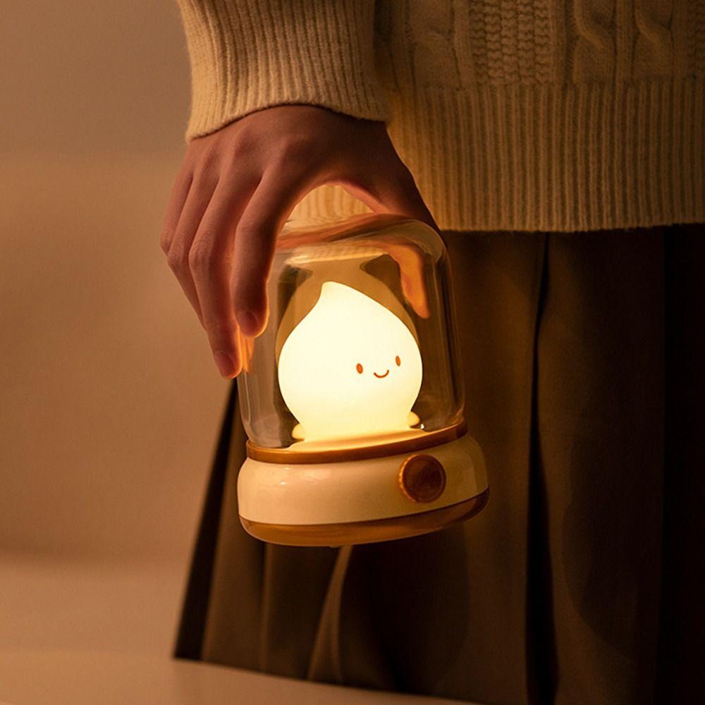 Mini LED Night Light Creative Desktop Ornament Lamp Table Lamp  Coffee Bar Hotel Bedroom