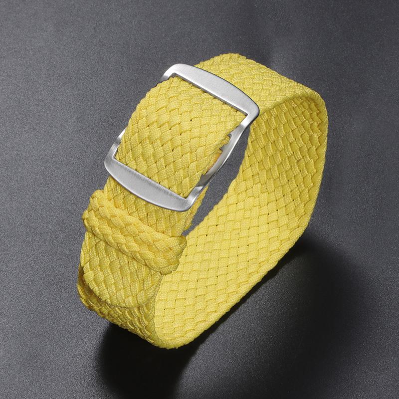 High-quality Woven Nylon Watch Strap Bracelet Belt 14mm 16mm 18mm 20mm 22mm Band for Omega Universal Replacement Watchband