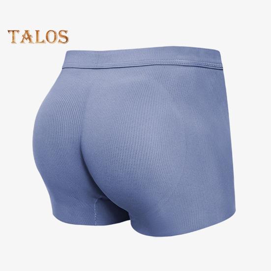 Bielizna Fake Ass 3D Design Bezśladowy efekt Średni stan Jednolity kolor Bokserki U-convex Ergonomiczny design Bokserki Majtki