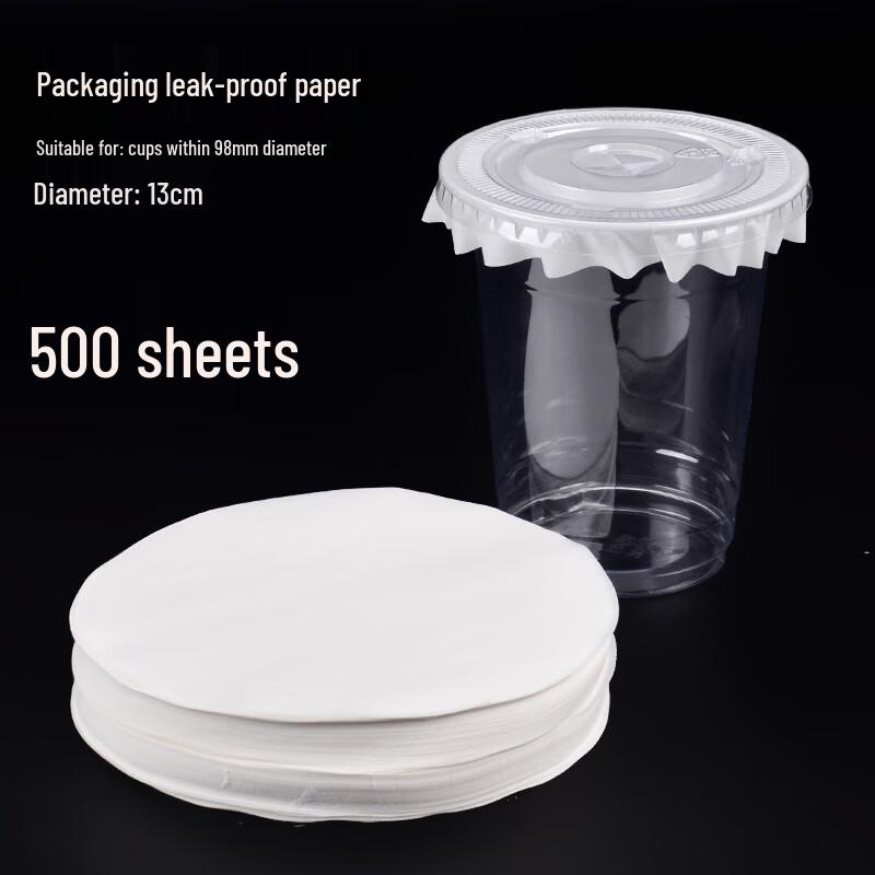 Disposable Leak-Proof Sealing Paper for Takeout Cups