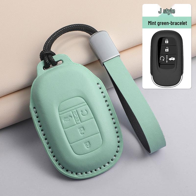Honda Key Cover for Civic, Accord, CR-V, Vezel, XRV, Fit, Haoying, Haoling, Paiying, Shipai - Available in 3 Colors.