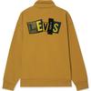 Levis Skateboarding Collection Simple Versatile Long Sleeve Hoodie Men Hoodies Beige A1012-0010