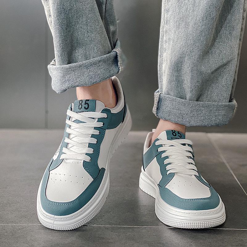 2025 Men's Trendy Korean-Style Versatile Casual Shoes for Teens and Students