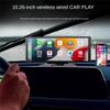Car Wireless Carplay Screen, Portable 10.26-Inch IPS Android Auto Wireless Car Screen, Driving Recorder