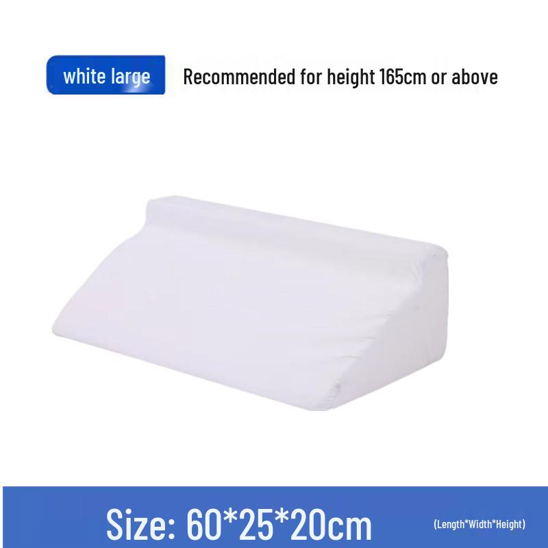R-Type U-Shape Turning Pillow for Elderly: Bedridden Support Cushion & Nursing Backrest