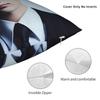 Jay Kpop Style Boy Pillowcases Novelty Pillow Case For Living Room Bed Chair Print Pillow Cover