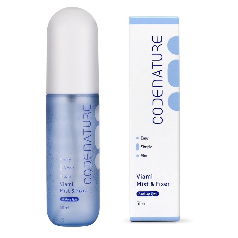 Codenature Viami Mist & Fixer (50ml 1.69fl Oz) Increase the Potential of Moisturizing