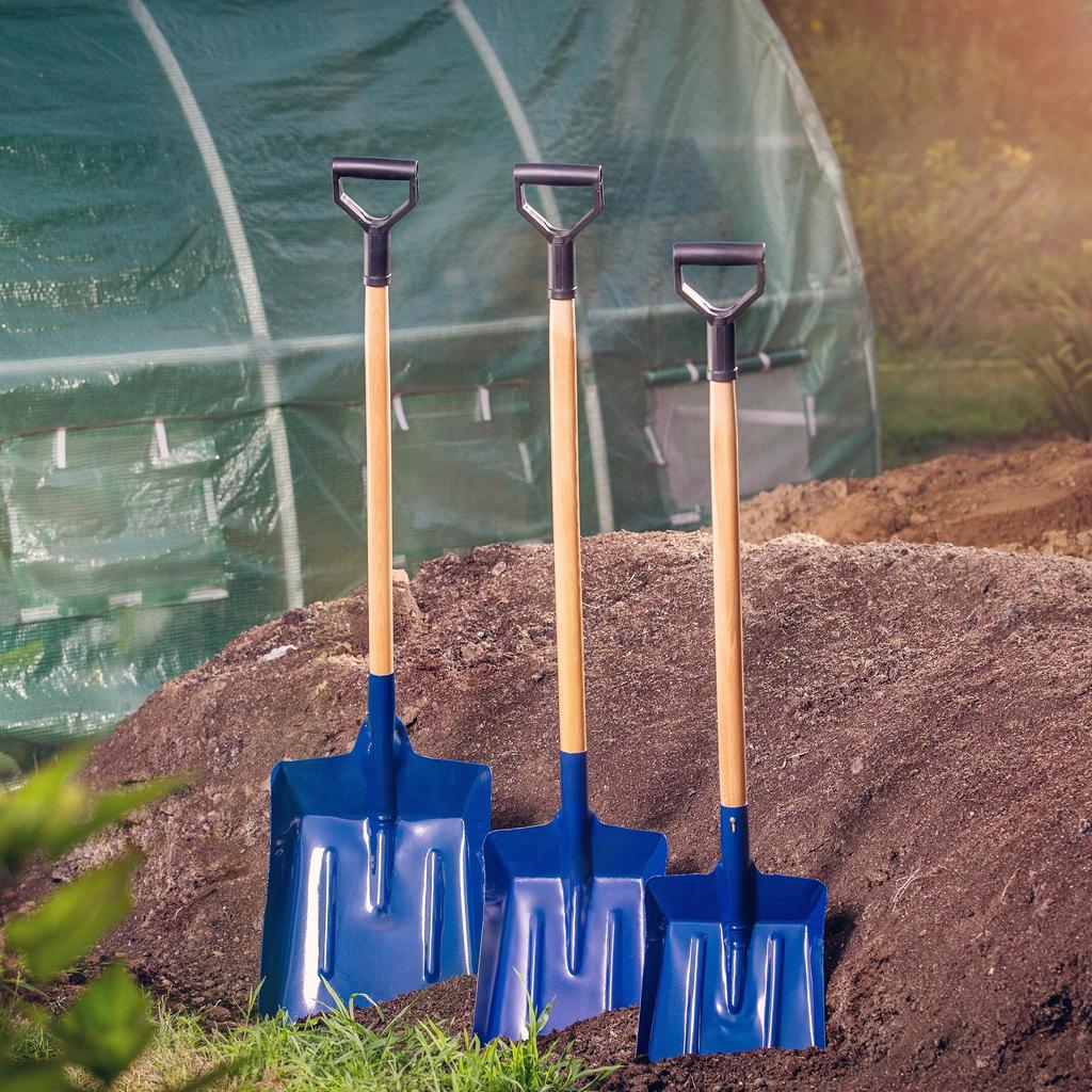 KADAX Shovel For Coal Sand Ash Strong Shovel For Furnace