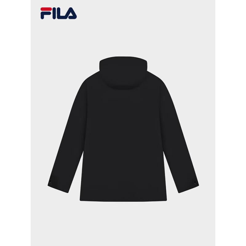 FILA Men's Woven Hooded Two-Piece Set