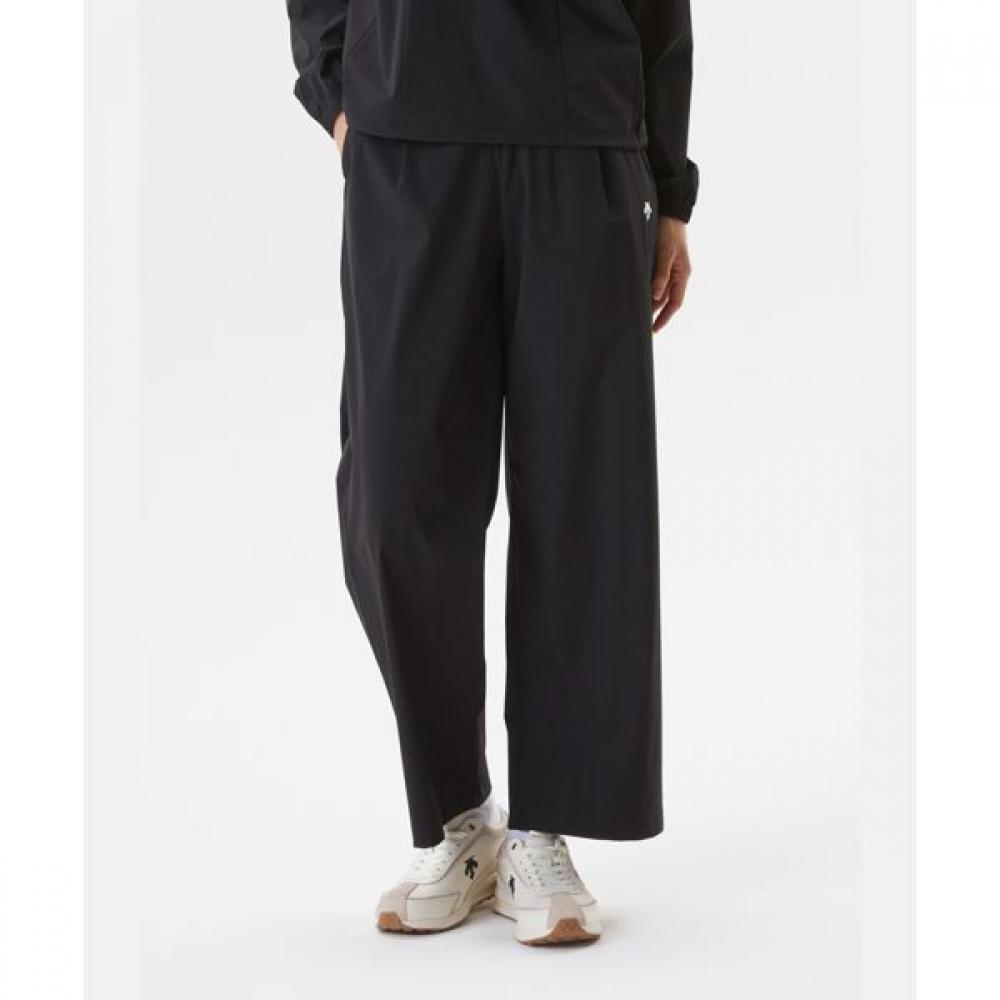 

DeScente Women S Chiffon Woven Wide Fit pantS Black BLK0BLACK/65