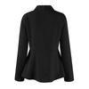 Women's Fashion Single Button Shawl Collar  Long Sleeve Jacket