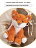 Cross-Border Plush Animal Dolls: Panda, Fox & Highland Cattle Creative Plush Toys