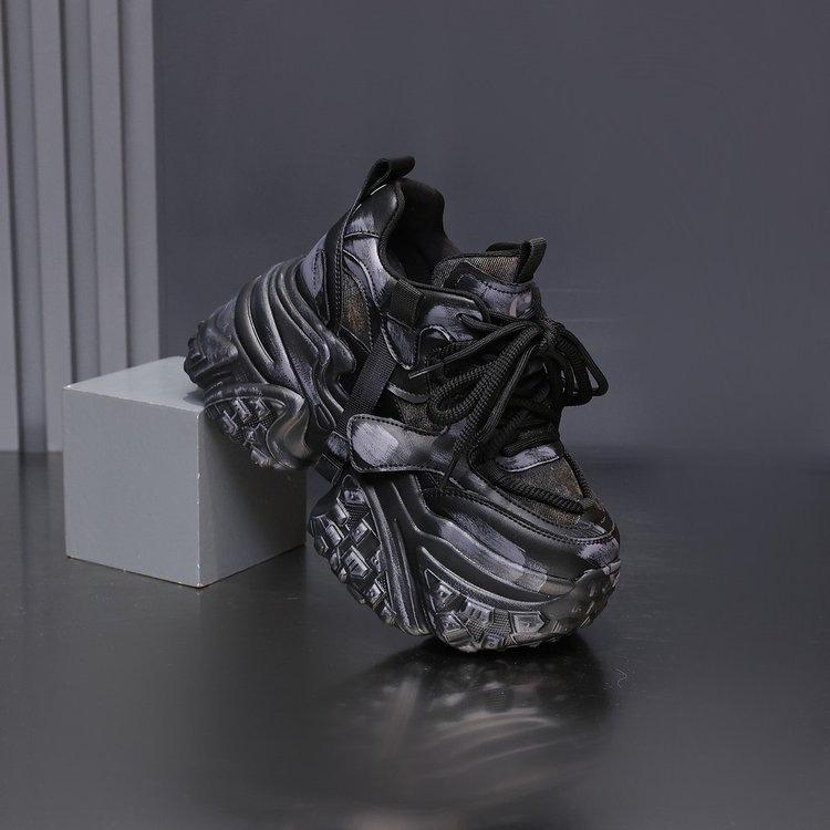 Heightening Old Man's Shoes - New Women's Style Breathable Soft-Tread Sports and Leisure Shoes