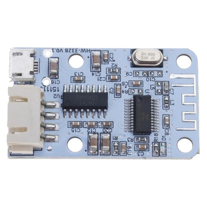 Bluetooth-compatible Sound Receiver Board Lossless Decoding Board Wireless Stereo Music Module Type C Power Supply