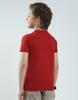 Monte Carlo Boy's Regular Fit Printed Half Sleeve T-Shirt