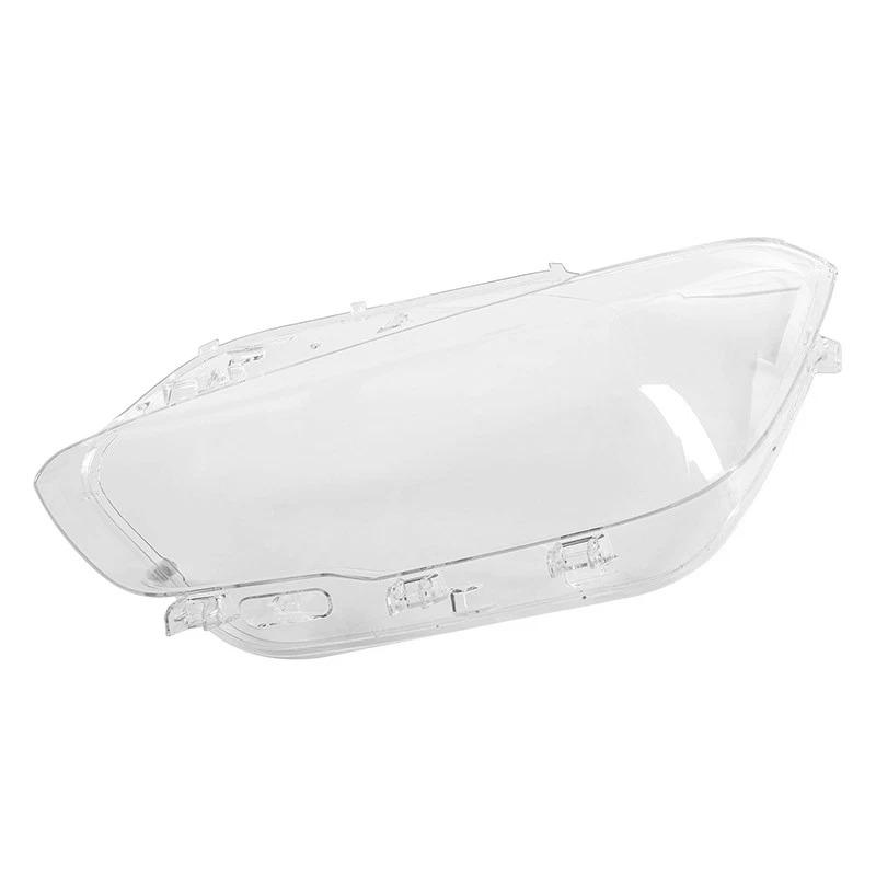 

Car Front Headlight Glass Cover For BMW 1 Series F20 2015 2016 2017 2018 Plexiglass Headlamp Shell Left/Right Side Lens Cover left