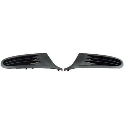 Front Bumper Lower Side Grille Trim Vent Plastic Pair for For GOLF MK6 2009 2012 Model Numbers 5K0853665A 5K0853666A