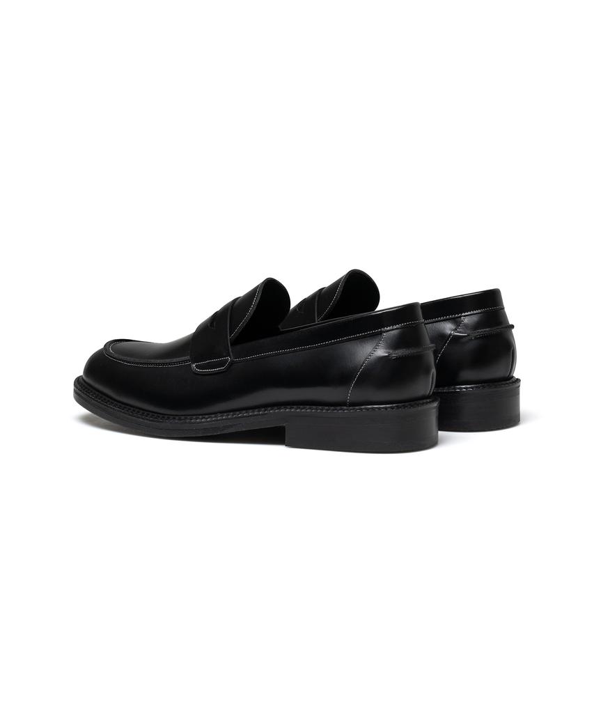 Pennyplate Men'S All-Black Low Loafers