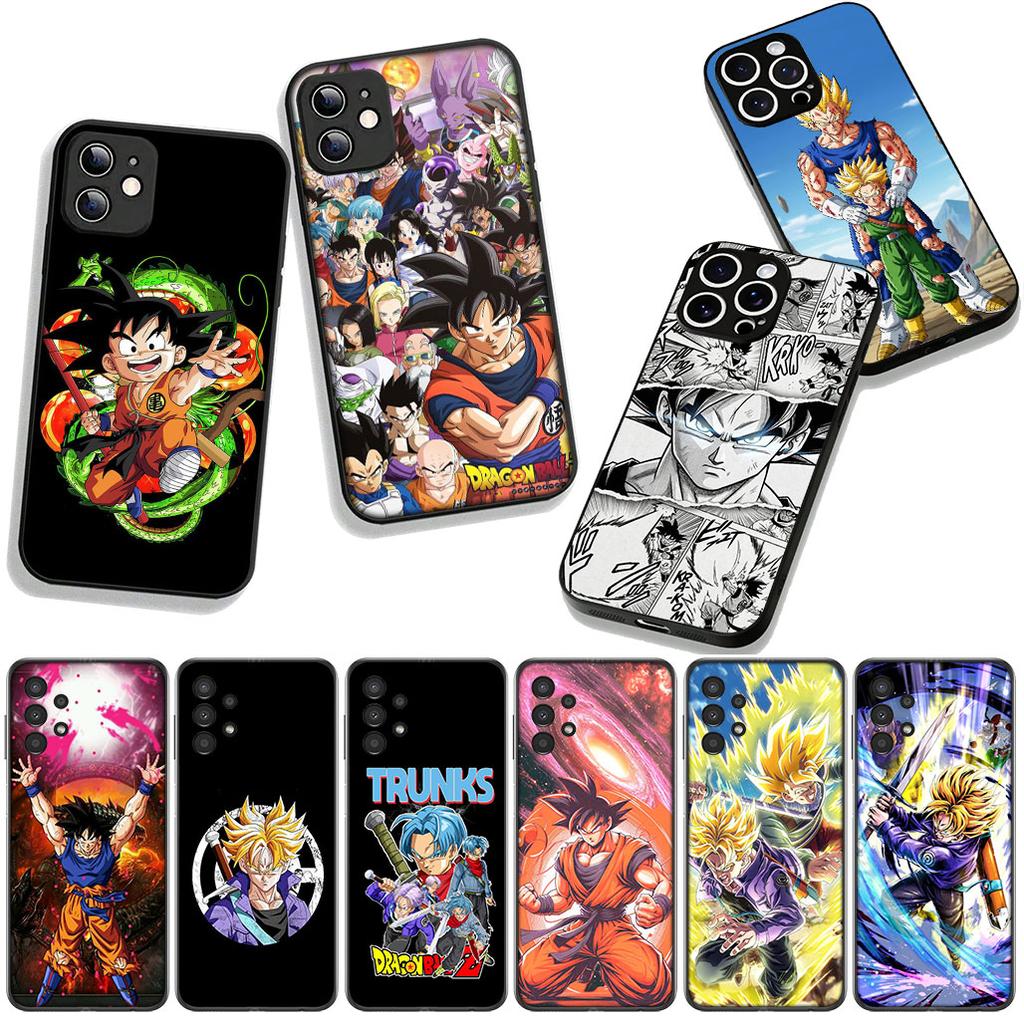 for Xiaomi Redmi 15 A5 9A 9T 10A 10C 9C NFC 15C Note 11 9 10 Pro Plus 8T Phone Cover Case Trunks Dragon Gokus Torankusu Ball