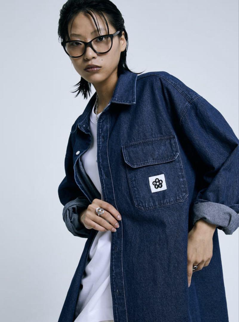 

[Б/У] GRAFFITIONMIND Джинсовая рубашка Graffiti on Mind